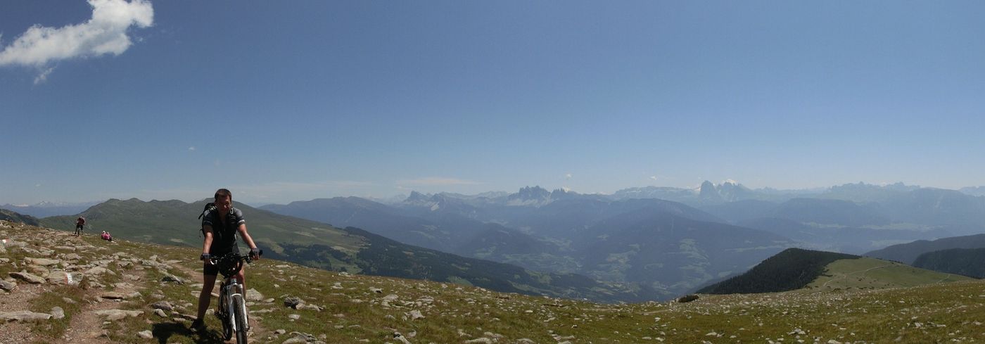 Ritten - Dolomiten Runde